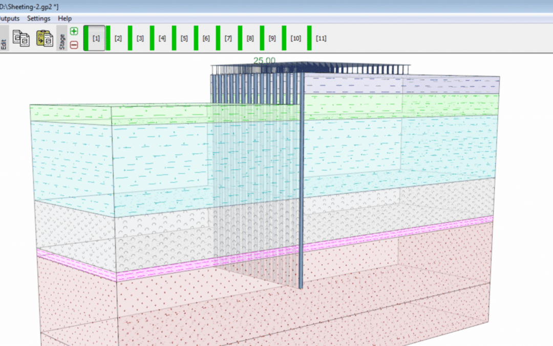 GEO5 Fine Software for MMZ and MMU Profiles