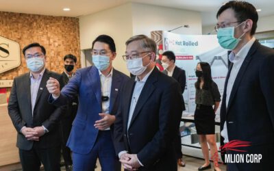Minister for Trade and Industry, Mr. Gan Kim Yong visited Innovations Lab