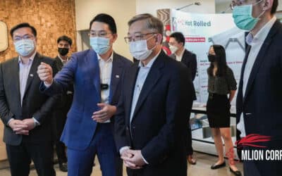 Minister for Trade and Industry, Mr. Gan Kim Yong visited Innovations Lab