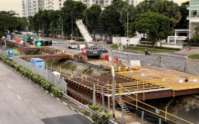 Bukit Timah Canal Widening Project